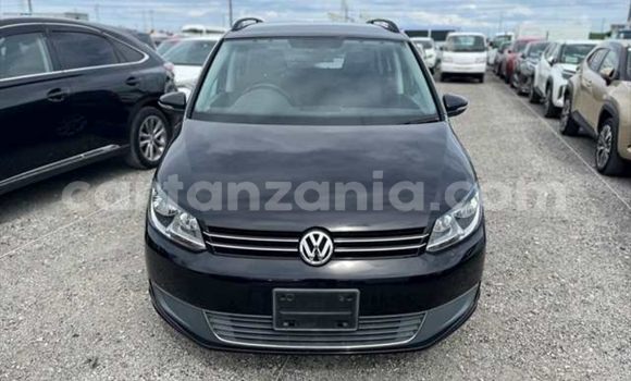Buy Import Volkswagen Touran Black Car in Dar es Salaam in Dar es Salaam Buy Import Volkswagen Touran Black Car in Dar es Salaam in Dar es Salaam