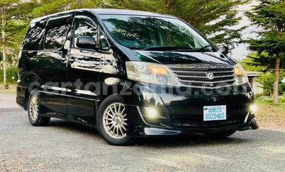 Buy Import Toyota Alphard Black Car in Dar es Salaam in Dar es Salaam Buy Import Toyota Alphard Black Car in Dar es Salaam in Dar es Salaam