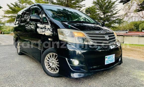 Buy Import Toyota Alphard Black Car in Dar es Salaam in Dar es Salaam Buy Import Toyota Alphard Black Car in Dar es Salaam in Dar es Salaam