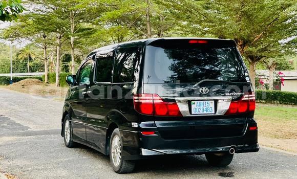 Buy Import Toyota Alphard Black Car in Dar es Salaam in Dar es Salaam Buy Import Toyota Alphard Black Car in Dar es Salaam in Dar es Salaam