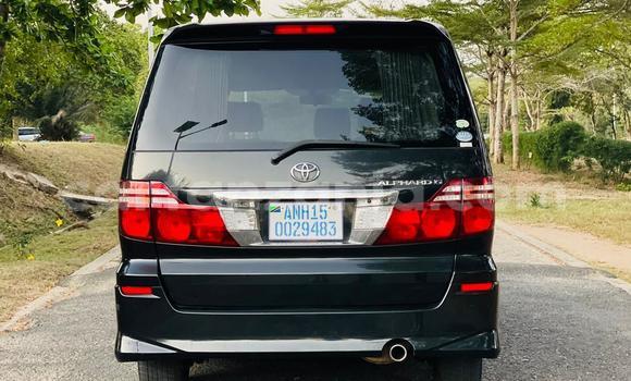 Buy Import Toyota Alphard Black Car in Dar es Salaam in Dar es Salaam Buy Import Toyota Alphard Black Car in Dar es Salaam in Dar es Salaam