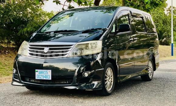 Buy Import Toyota Alphard Black Car in Dar es Salaam in Dar es Salaam Buy Import Toyota Alphard Black Car in Dar es Salaam in Dar es Salaam