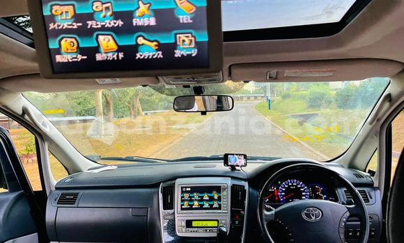 Buy Import Toyota Alphard Black Car in Dar es Salaam in Dar es Salaam Buy Import Toyota Alphard Black Car in Dar es Salaam in Dar es Salaam