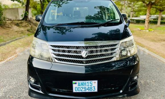Buy Import Toyota Alphard Black Car in Dar es Salaam in Dar es Salaam Buy Import Toyota Alphard Black Car in Dar es Salaam in Dar es Salaam