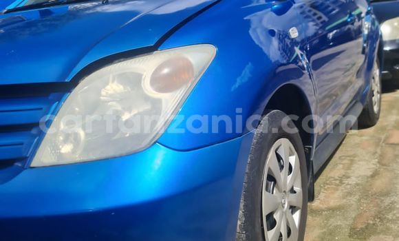 Buy Import Toyota IST Blue Car in Dar es Salaam in Dar es Salaam