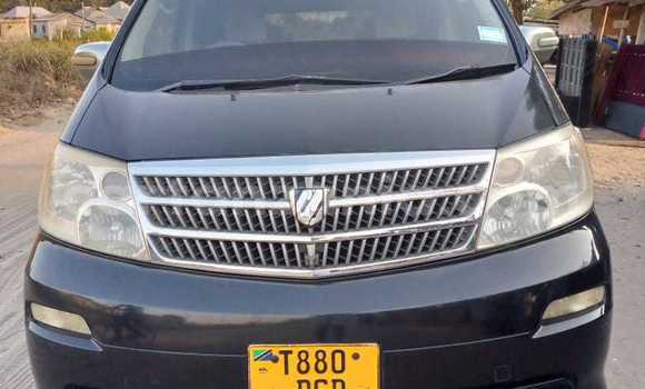 Buy Used Toyota Alphard Black Car in Dar es Salaam in Dar es Salaam Buy Used Toyota Alphard Black Car in Dar es Salaam in Dar es Salaam