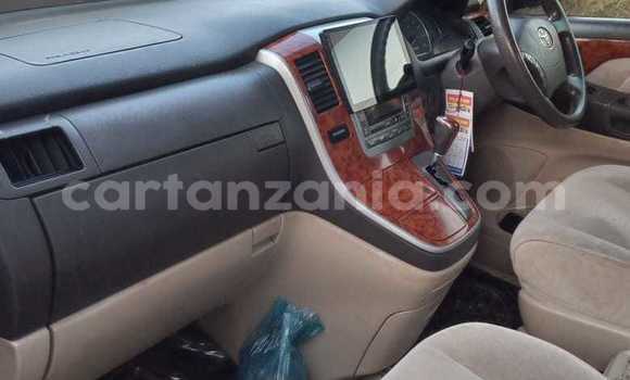 Buy Used Toyota Alphard Black Car in Dar es Salaam in Dar es Salaam Buy Used Toyota Alphard Black Car in Dar es Salaam in Dar es Salaam