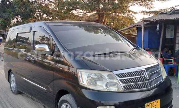Buy Used Toyota Alphard Black Car in Dar es Salaam in Dar es Salaam Buy Used Toyota Alphard Black Car in Dar es Salaam in Dar es Salaam