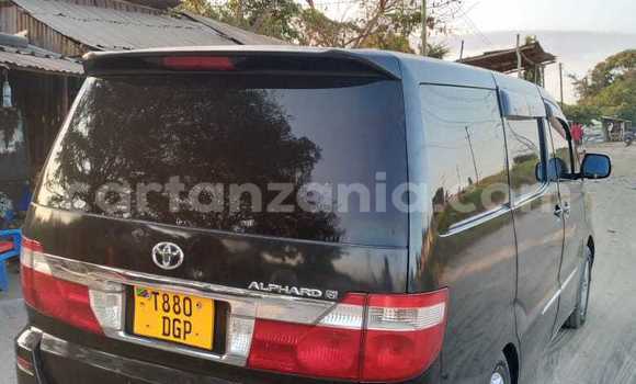 Buy Used Toyota Alphard Black Car in Dar es Salaam in Dar es Salaam Buy Used Toyota Alphard Black Car in Dar es Salaam in Dar es Salaam