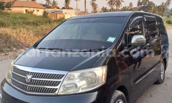 Buy Used Toyota Alphard Black Car in Dar es Salaam in Dar es Salaam Buy Used Toyota Alphard Black Car in Dar es Salaam in Dar es Salaam