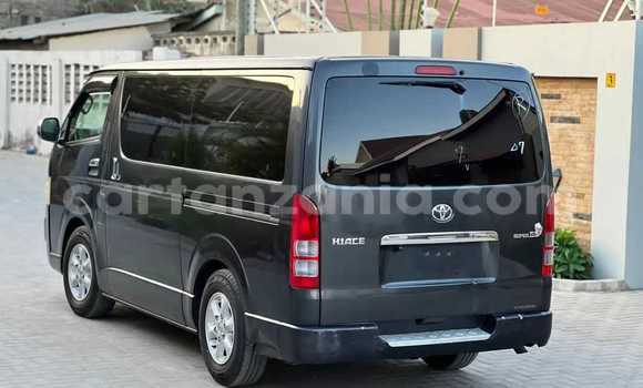 Buy Import Toyota Hiace Black Car in Dar es Salaam in Dar es Salaam