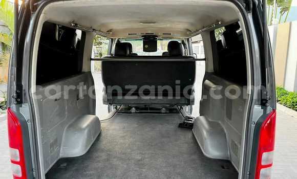 Buy Import Toyota Hiace Black Car in Dar es Salaam in Dar es Salaam Buy Import Toyota Hiace Black Car in Dar es Salaam in Dar es Salaam