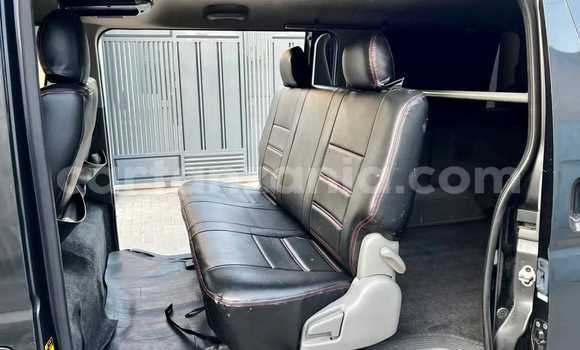 Buy Import Toyota Hiace Black Car in Dar es Salaam in Dar es Salaam Buy Import Toyota Hiace Black Car in Dar es Salaam in Dar es Salaam