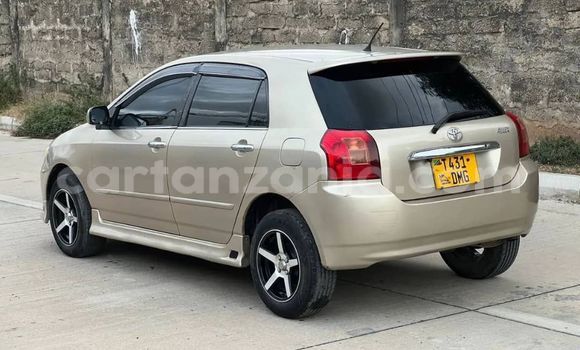 Buy Used Toyota Allex Other Car in Dar es Salaam in Dar es Salaam Buy Used Toyota Allex Other Car in Dar es Salaam in Dar es Salaam