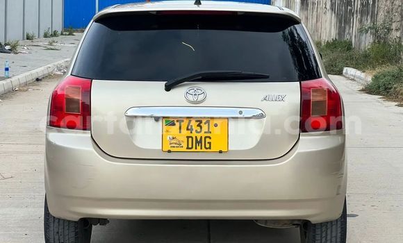 Buy Used Toyota Allex Other Car in Dar es Salaam in Dar es Salaam Buy Used Toyota Allex Other Car in Dar es Salaam in Dar es Salaam