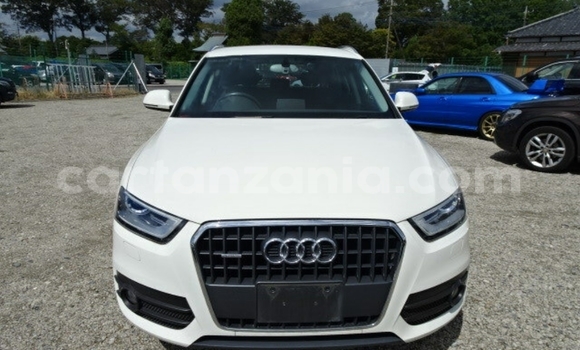 Buy Import Audi Q3 White Car in Dar es Salaam in Dar es Salaam