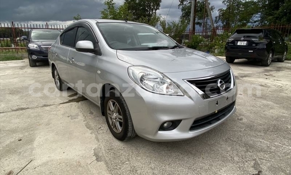 Buy Import Nissan Latio Silver Car in Dar es Salaam in Dar es Salaam Buy Import Nissan Latio Silver Car in Dar es Salaam in Dar es Salaam