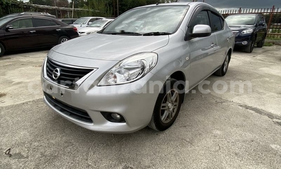 Buy Import Nissan Latio Silver Car in Dar es Salaam in Dar es Salaam Buy Import Nissan Latio Silver Car in Dar es Salaam in Dar es Salaam