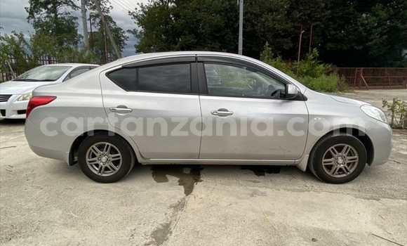 Buy Import Nissan Latio Silver Car in Dar es Salaam in Dar es Salaam Buy Import Nissan Latio Silver Car in Dar es Salaam in Dar es Salaam