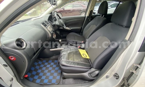 Buy Import Nissan Latio Silver Car in Dar es Salaam in Dar es Salaam Buy Import Nissan Latio Silver Car in Dar es Salaam in Dar es Salaam