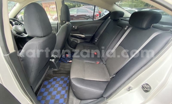 Buy Import Nissan Latio Silver Car in Dar es Salaam in Dar es Salaam Buy Import Nissan Latio Silver Car in Dar es Salaam in Dar es Salaam