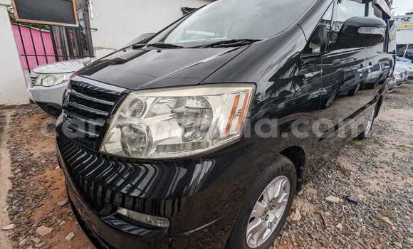 Buy Import Toyota Alphard Black Car in Dar es Salaam in Dar es Salaam