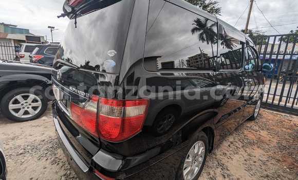 Buy Import Toyota Alphard Black Car in Dar es Salaam in Dar es Salaam Buy Import Toyota Alphard Black Car in Dar es Salaam in Dar es Salaam
