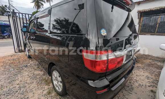 Buy Import Toyota Alphard Black Car in Dar es Salaam in Dar es Salaam Buy Import Toyota Alphard Black Car in Dar es Salaam in Dar es Salaam