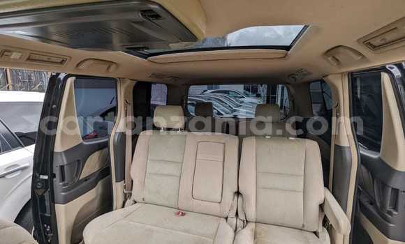 Buy Import Toyota Alphard Black Car in Dar es Salaam in Dar es Salaam Buy Import Toyota Alphard Black Car in Dar es Salaam in Dar es Salaam