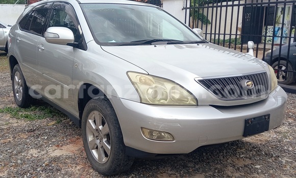 Buy Import Toyota Harrier Silver Car in Dar es Salaam in Dar es Salaam