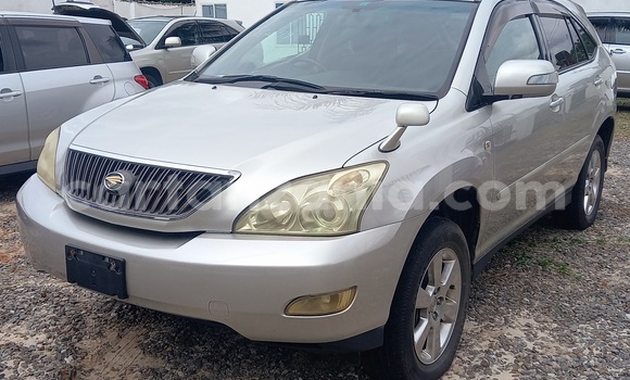 Buy Import Toyota Harrier Silver Car in Dar es Salaam in Dar es Salaam Buy Import Toyota Harrier Silver Car in Dar es Salaam in Dar es Salaam