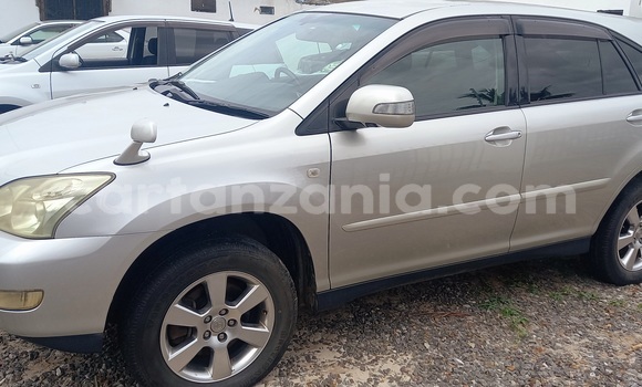 Buy Import Toyota Harrier Silver Car in Dar es Salaam in Dar es Salaam Buy Import Toyota Harrier Silver Car in Dar es Salaam in Dar es Salaam
