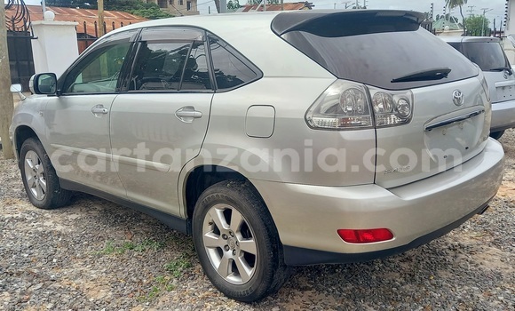 Buy Import Toyota Harrier Silver Car in Dar es Salaam in Dar es Salaam Buy Import Toyota Harrier Silver Car in Dar es Salaam in Dar es Salaam