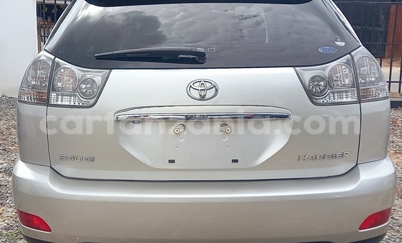 Buy Import Toyota Harrier Silver Car in Dar es Salaam in Dar es Salaam Buy Import Toyota Harrier Silver Car in Dar es Salaam in Dar es Salaam