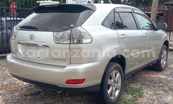 Buy Import Toyota Harrier Silver Car in Dar es Salaam in Dar es Salaam Buy Import Toyota Harrier Silver Car in Dar es Salaam in Dar es Salaam
