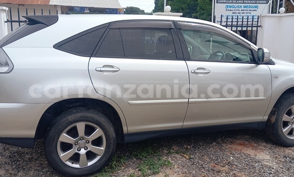 Buy Import Toyota Harrier Silver Car in Dar es Salaam in Dar es Salaam Buy Import Toyota Harrier Silver Car in Dar es Salaam in Dar es Salaam