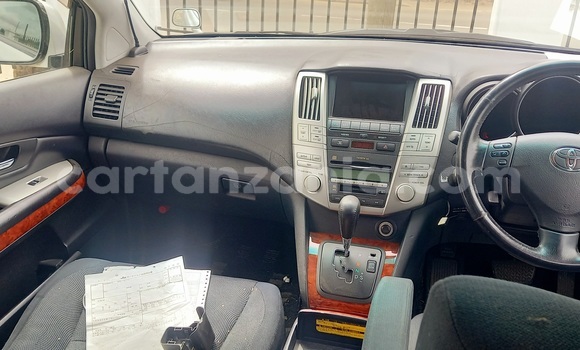 Buy Import Toyota Harrier Silver Car in Dar es Salaam in Dar es Salaam Buy Import Toyota Harrier Silver Car in Dar es Salaam in Dar es Salaam