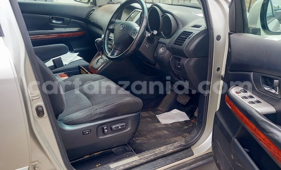 Buy Import Toyota Harrier Silver Car in Dar es Salaam in Dar es Salaam Buy Import Toyota Harrier Silver Car in Dar es Salaam in Dar es Salaam