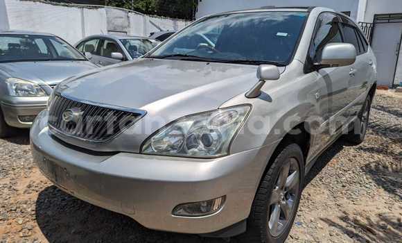 Buy Import Toyota Harrier Silver Car in Dar es Salaam in Dar es Salaam