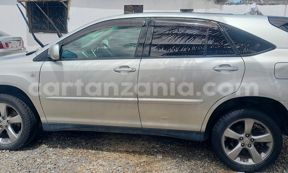 Buy Import Toyota Harrier Silver Car in Dar es Salaam in Dar es Salaam Buy Import Toyota Harrier Silver Car in Dar es Salaam in Dar es Salaam