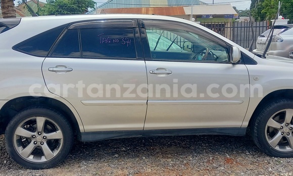Buy Import Toyota Harrier Silver Car in Dar es Salaam in Dar es Salaam Buy Import Toyota Harrier Silver Car in Dar es Salaam in Dar es Salaam