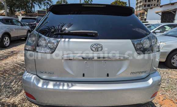 Buy Import Toyota Harrier Silver Car in Dar es Salaam in Dar es Salaam Buy Import Toyota Harrier Silver Car in Dar es Salaam in Dar es Salaam