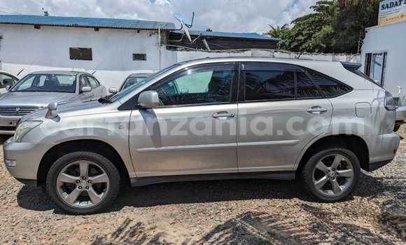 Buy Import Toyota Harrier Silver Car in Dar es Salaam in Dar es Salaam Buy Import Toyota Harrier Silver Car in Dar es Salaam in Dar es Salaam
