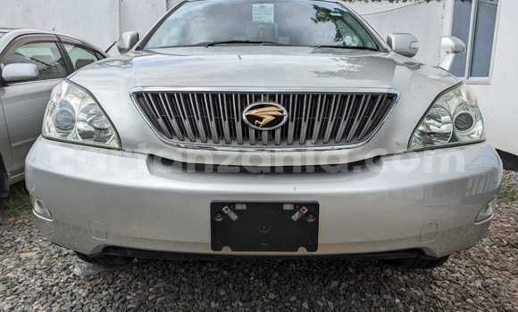 Buy Import Toyota Harrier Silver Car in Dar es Salaam in Dar es Salaam