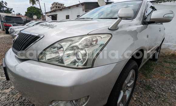 Buy Import Toyota Harrier Silver Car in Dar es Salaam in Dar es Salaam Buy Import Toyota Harrier Silver Car in Dar es Salaam in Dar es Salaam