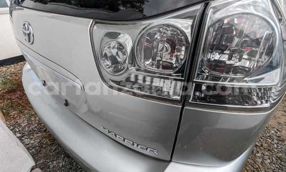 Buy Import Toyota Harrier Silver Car in Dar es Salaam in Dar es Salaam Buy Import Toyota Harrier Silver Car in Dar es Salaam in Dar es Salaam