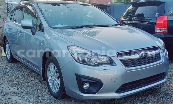 Buy Import Subaru Impreza WRX Silver Car in Dar es Salaam in Dar es Salaam