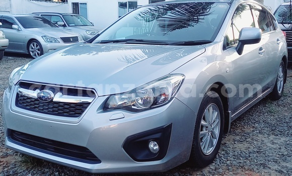 Buy Import Subaru Impreza WRX Silver Car in Dar es Salaam in Dar es Salaam Buy Import Subaru Impreza WRX Silver Car in Dar es Salaam in Dar es Salaam