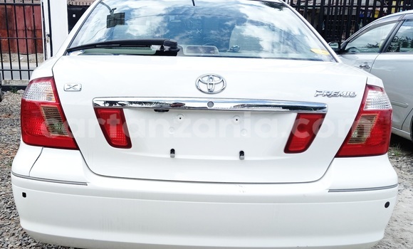Buy Import Toyota Premio White Car in Dar es Salaam in Dar es Salaam Buy Import Toyota Premio White Car in Dar es Salaam in Dar es Salaam