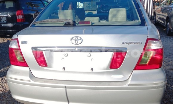 Buy Import Toyota Premio Silver Car in Dar es Salaam in Dar es Salaam Buy Import Toyota Premio Silver Car in Dar es Salaam in Dar es Salaam